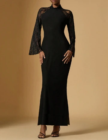 Rochie lunga SHEIN, negru