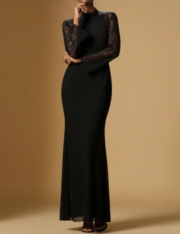 Rochie lunga SHEIN, negru