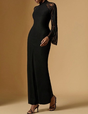 Rochie lunga SHEIN, negru
