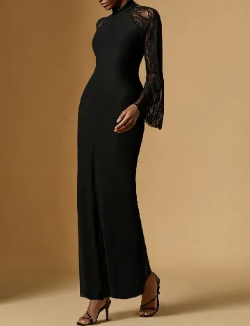 Rochie lunga SHEIN, negru
