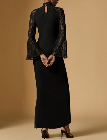 Rochie lunga SHEIN, negru