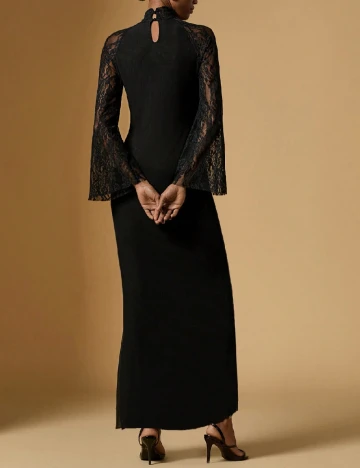 Rochie lunga SHEIN, negru