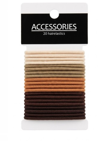Set elastice de par ACTION, mix culori