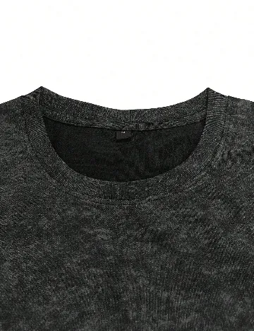 Tricou Oversize SHEIN, negru