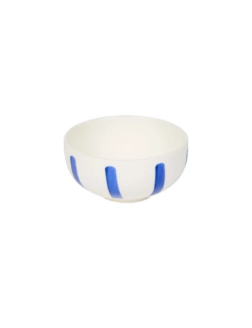 Bol ceramic, 230 ml KAPIMEX, alb