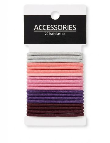 Set elastice de par ACTION, mix culori