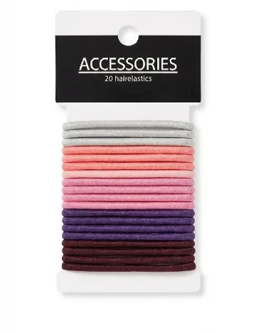 Set elastice de par ACTION, mix culori