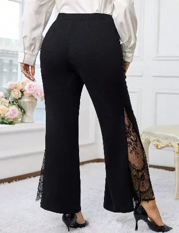 Pantaloni SHEIN CURVE, negru