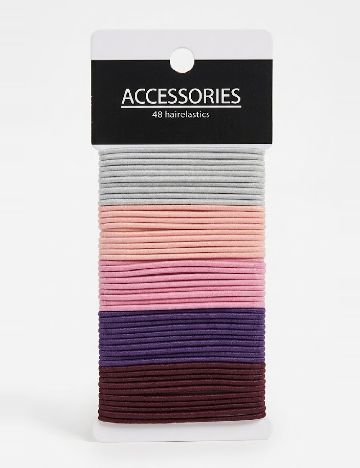 Set elastice de par ACTION, mix culori