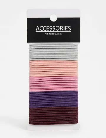 Set elastice de par ACTION, mix culori
