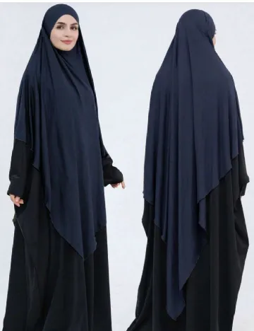 Hijab SHEIN, albastru