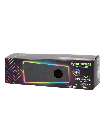 Mouse pad XXL Battletron, negru