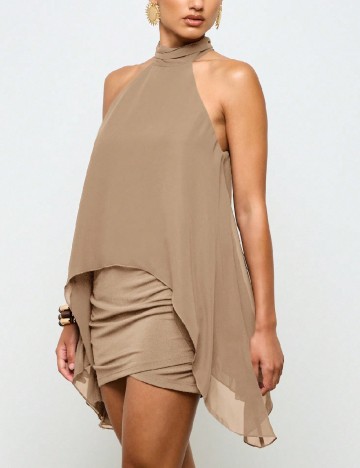 Bluza AiiRZ, maro