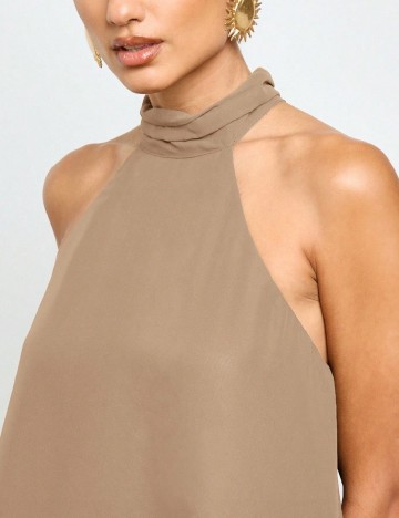 Bluza AiiRZ, maro