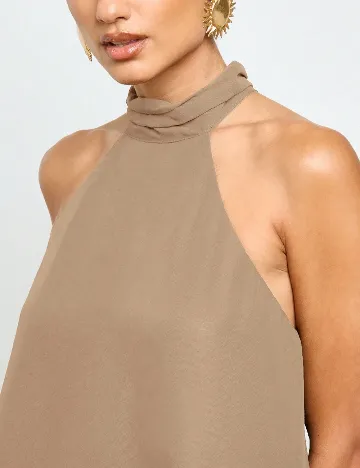 Bluza AiiRZ, maro