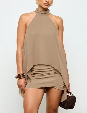 Bluza AiiRZ, maro
