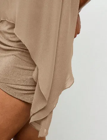 Bluza AiiRZ, maro
