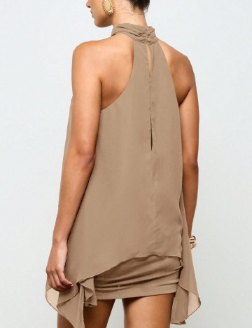 Bluza AiiRZ, maro