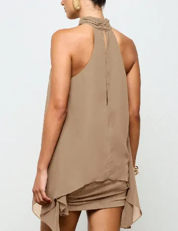Bluza AiiRZ, maro