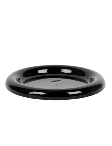 Farfurie de decor ACTION, negru
