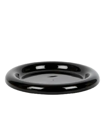 Farfurie de decor ACTION, negru