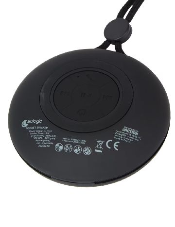 Boxa portabila Sologic, negru