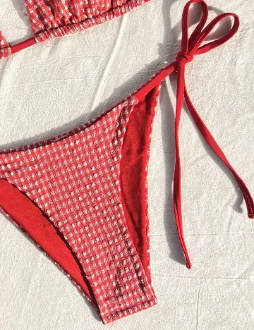Costum de baie SHEIN, rosu
