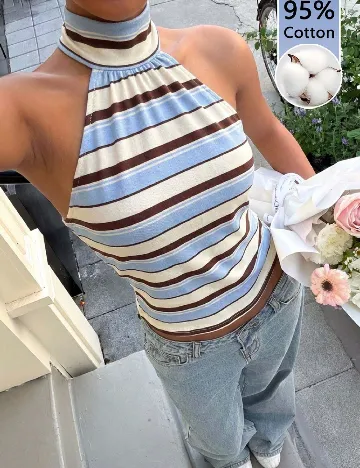 Top SHEIN, mix culori