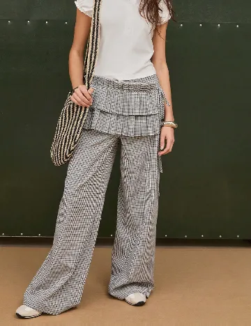 Pantaloni SHEIN, gri