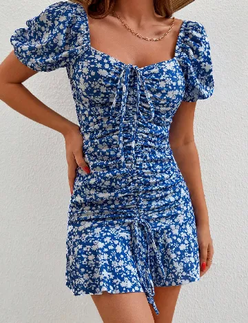 Rochie scurta SHEIN, albastru