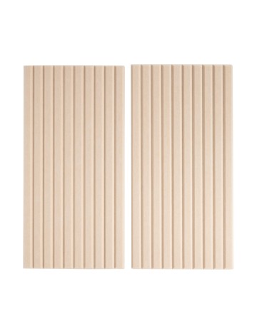 Panouri decorative din pasla 4 bucati ACTION, crem