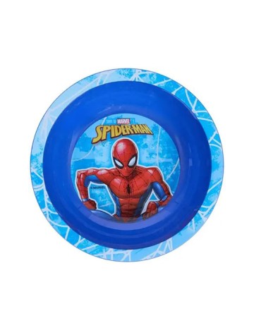 Bol de plastic Marvel, albastru