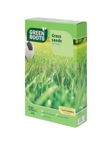Seminte gazon 1kg Green Boots, verde