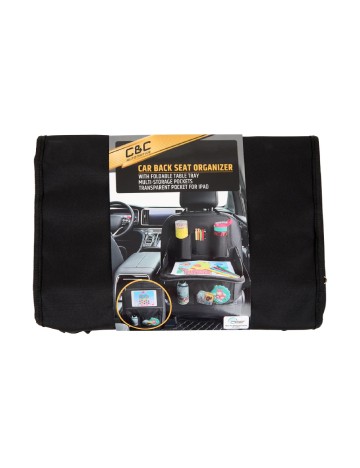 Organizator auto C&C Automotive, negru