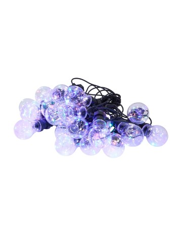 Instalatie LED ACTION, mix culori