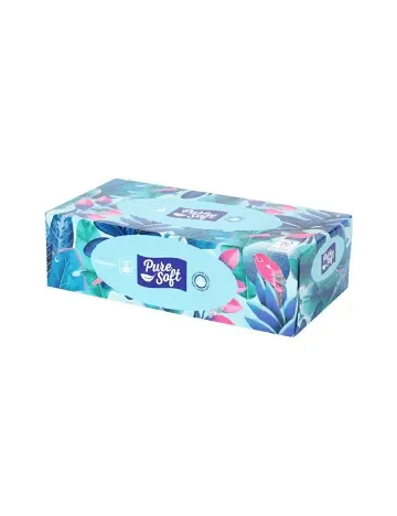 Servetele 110 bucati, 3 straturi ACTION, alb