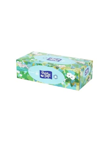 Servetele 110 bucati, 3 straturi ACTION, alb