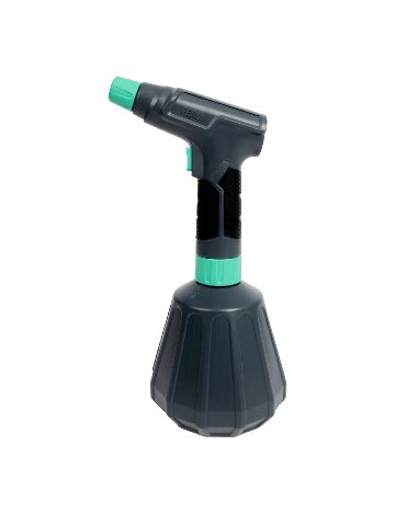 Pulverizator sub presiune FERM, negru/verde