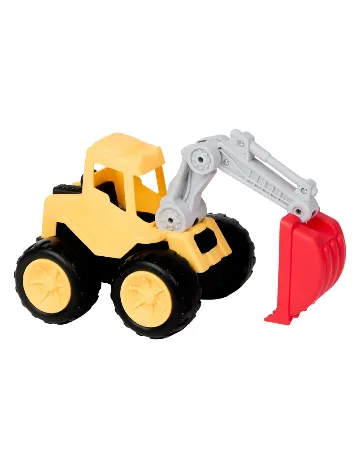 Excavator de jucarie ACTION, galben