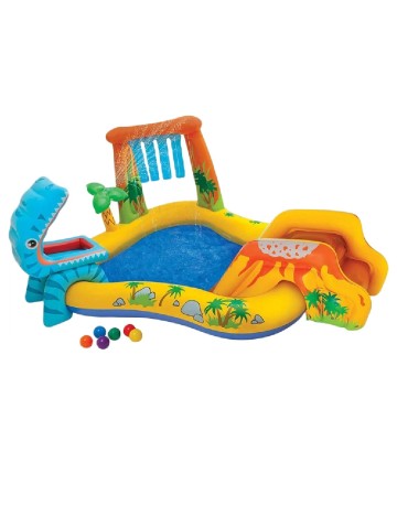 Piscină gonflabilă INTEX, mix culori