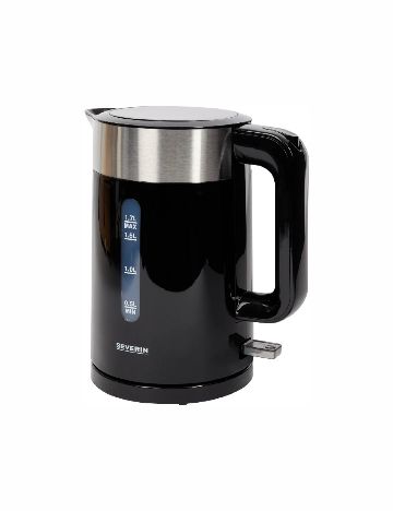 Fierbator electric, 1.7 l Severin, negru