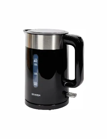 Fierbator electric, 1.7 l Severin, negru