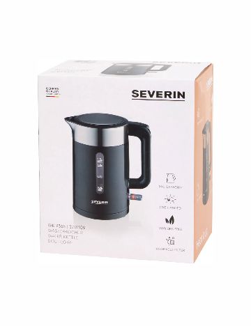 Fierbator electric, 1.7 l Severin, negru
