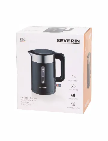 Fierbator electric, 1.7 l Severin, negru