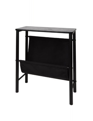 Etajera multifunctionala Schou, negru