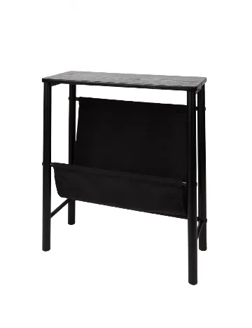 Etajera multifunctionala Schou, negru