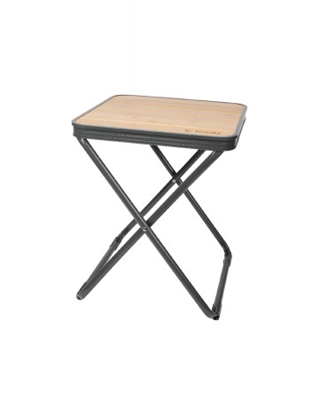 Scaun/masa 2in1 FROYAK, negru/maro
