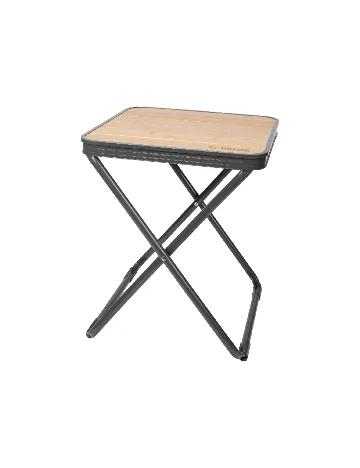 Scaun/masa 2in1 FROYAK, negru/maro