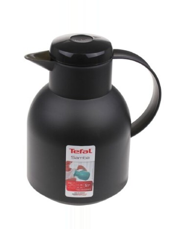 Cana termos, 1L Tefal, negru