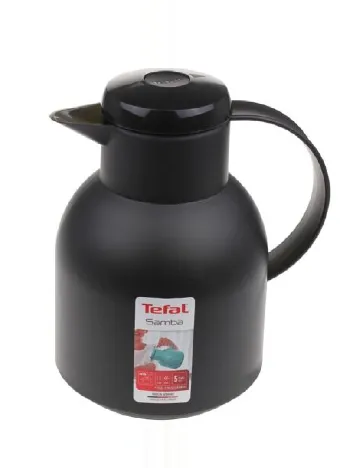 Cana termos, 1L Tefal, negru